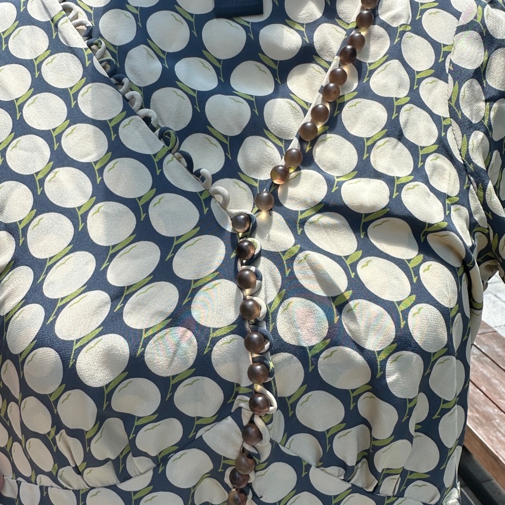 Marc Jacobs Adorable Fruit Print Silk Dress - Picture 2 of 4
